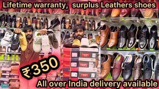 Life Time warranty surplus leathers shoesAgra shoes in T Nagar All over India delivery available ￼