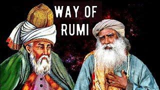 Rumi is a lover Sadhguru about Rumi realm beyond right and wrong