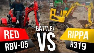 Rippa R319 против RBV-05  ПРОВЕРКА БОЕМ