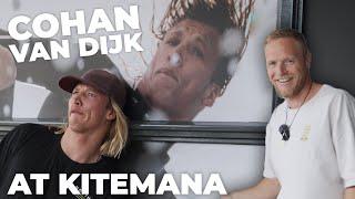 Having fun with Cohan van Dijk at the Kitemana Megastore  ft. 2025 North Orbit