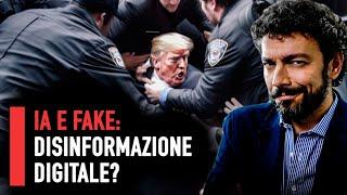 IA e FAKE disinformazione digitale in arrivo?