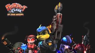 Ratchet & Clank Up Your Arsenal - Original Soundtrack OST Complete David Bergeaud