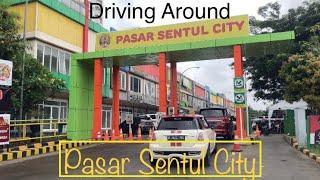 4K60Driving Around - Pasar Sentul City Bogor Indonesia