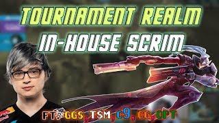 C9 Sneaky  In-House Scrim on TOURNAMENT REALM ft. GGS TSM CG OPT