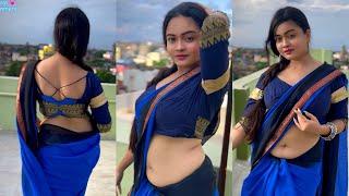 Saree fashion  saree video  saree lover  beautiful model  2024