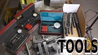 Huge Machinist Tool Score at Auction.