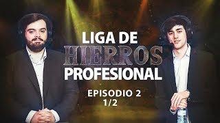 LIGA DE HIERROS PROFESIONAL - MONTO UN EQUIPO Y LES INTENTO LLEVAR A LOS WORLDS.