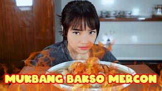 DEFINISI NYIKSA TAPI ENAK  MUKBANG BAKSO