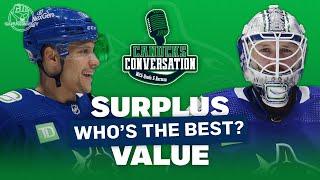 Ranking the BEST VALUE CONTRACTS on the CANUCKS