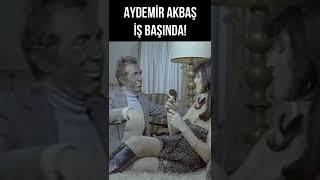 Aydemir Akbaş İş Başında  İster Gül İster Ağla #shorts