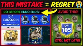 EVERYTHING U Must Do Before EURO EVENT ENDS New Players For Investment  Mr. Believer