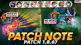 A BIG UPDATE IS HERE  NO MORE JUNGLE INVADE  GUSION SECRET BUFF