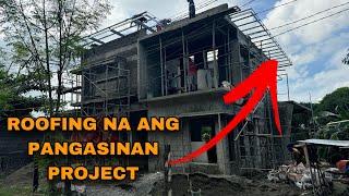 FINISHING NA ANG PANGASINAN PROJECTROOFING 