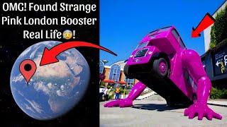 I Found Pink London Booster In Real Life On Google Earth And Google Maps 