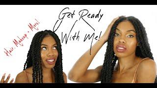 GRWM  Refresh Passion Twist Favorite Lip Shades Chris Brown + More