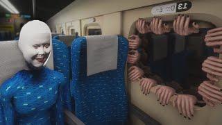 Trapped in a Looping Afterlife Aboard a Haunted Train  Shinkansen 0