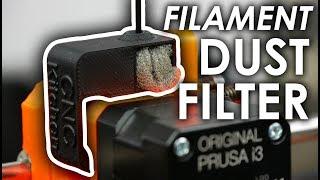 Filament DUST FILTER - Prusa i3 MK2 UPGRADE