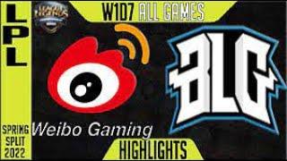 WBG vs TT Highlights ALL GAMES LPL Spring 2022 W2D5 Weibo Gaming vs Thunder Talk Gaming by Radar