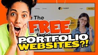 Free Portfolio Websites Yes Really Top Platforms Revealed