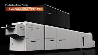 Fujifilm Revoria Press PC1120  Print on Demand  Production Color Printer