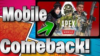 Apex Legends Mobile Comeback + Gewinnspiel Apex Legends