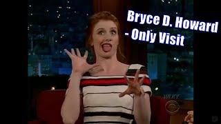 Bryce Dallas Howard - Discusses Backstage Of Christian Bale Freak Out - Only Appearance 480