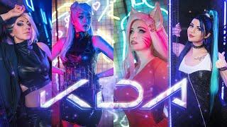 KDA Awards cosplay