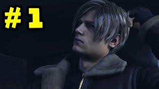 Resident Evil 4 Remake - Parte 1 - Leon Kennedy - En Español - Sin Comentarios - Capitulo 1 - PS5