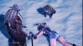 Tekken7 leroy winpose on asuka ryona鉄拳7 飛鳥敗北リョナ