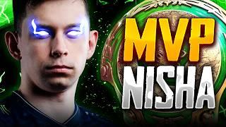 Nisha MVP of TI13 The International 2024 - Best Player in Dota 2