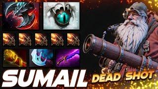 Sumail Sniper - DEAD SHOT - Dota 2 Pro Gameplay Watch & Learn