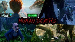 Every Human Death in Jurassic World Camp Cretaceous All Seasons Kill Count