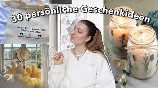 PERSÖNLICHE GESCHENKE für die Freundin beste Freundin Frauen Schwester Mutter DIY Geschenke