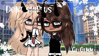  “Don’t Ship Us”   Lesbian Glmm  LGBTQ+ Love story  GachaLife Mini Movie 