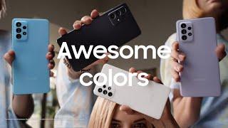 Galaxy A52s 5G  Awesome Colors  Samsung