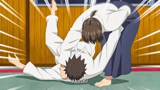 Shinichi get beated by his father  Uzaki-chan wa Asobitai 2nd season