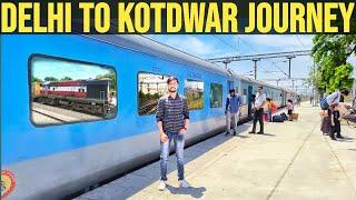 Delhi to Kotdwar Shiddhbali Jan Shatabdi Express Journey  Delhi to Bijnor Train Journey