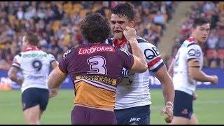 Latrell Mitchell v James Roberts - What a Battle