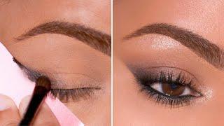 Try This INSTANT ONE-STEP CAT EYE Makeup & thank me later