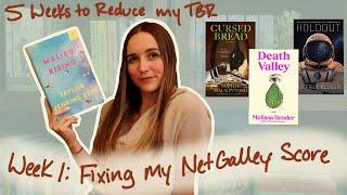 Reading all of my NetGalley Books  5 Weeks to Reduce my TBR  Week 1