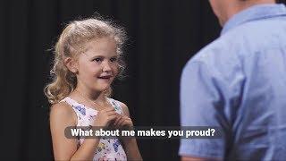 What About Me Makes You Proud? - Emotional Fathers Day Video Will Make You Cry