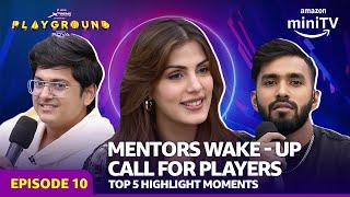 Rhea Chakraborty का Reality Check  Playground Season 3  Episode 10  Amazon miniTV