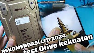 Test Drive LCD TOPABLE Pake Palu  LCD rekomendasi di tahun 2024 TOPABLE LCD