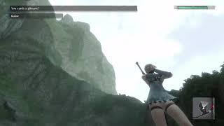 Looking at Kaines Butt She Kills the Player Daredevil Achievement - Nier Replicant