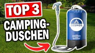 Beste CAMPING DUSCHEN 2024  Akku Manuell & Gas