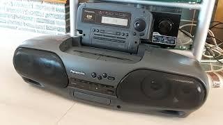 Panasonic rx-dt 707 unkillable monster from the 90s