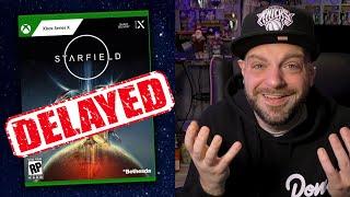 Starfield Gets Delayed AGAIN - WTF Is Xbox Doing?