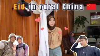 Eid in rural China Real Muslim village 2024