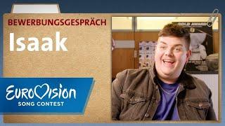 Isaak im ESC-Bewerbungsgespräch  Eurovision Song Contest  NDR