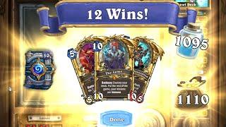 Turn 4 Lethal Combo Deck in Heroic Tavern Brawl - 12 win Heroic Tavern Brawl Hearthstone